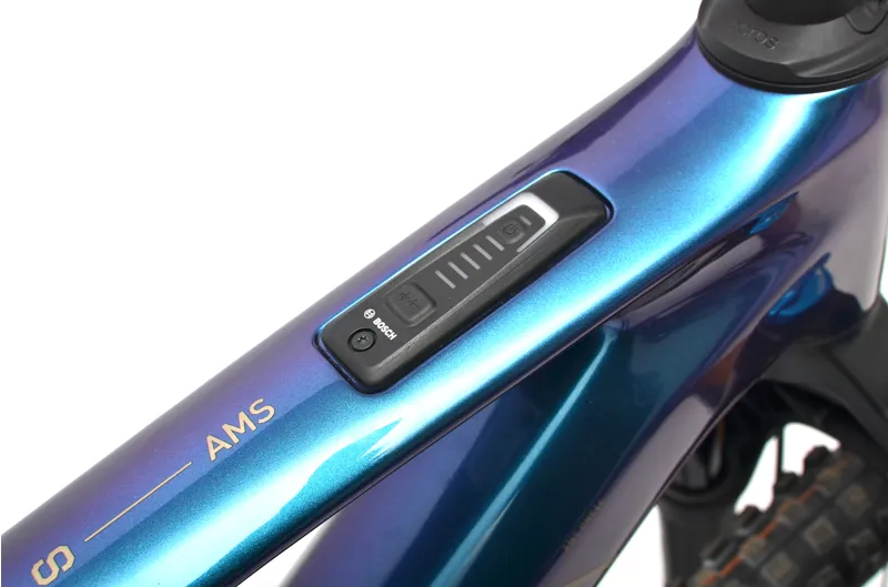 Ex Demo Cube AMS Hybrid ONE44 C:68X SLX 400X 29er 2025 Electric MTB - - Medium - Cobalt-5