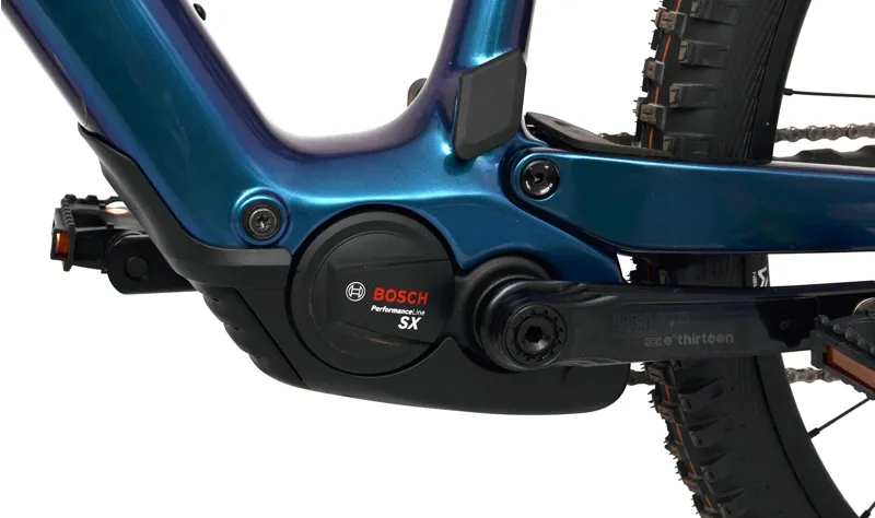 Ex Demo Cube AMS Hybrid ONE44 C:68X SLX 400X 29er 2025 Electric MTB - - Medium - Cobalt-6