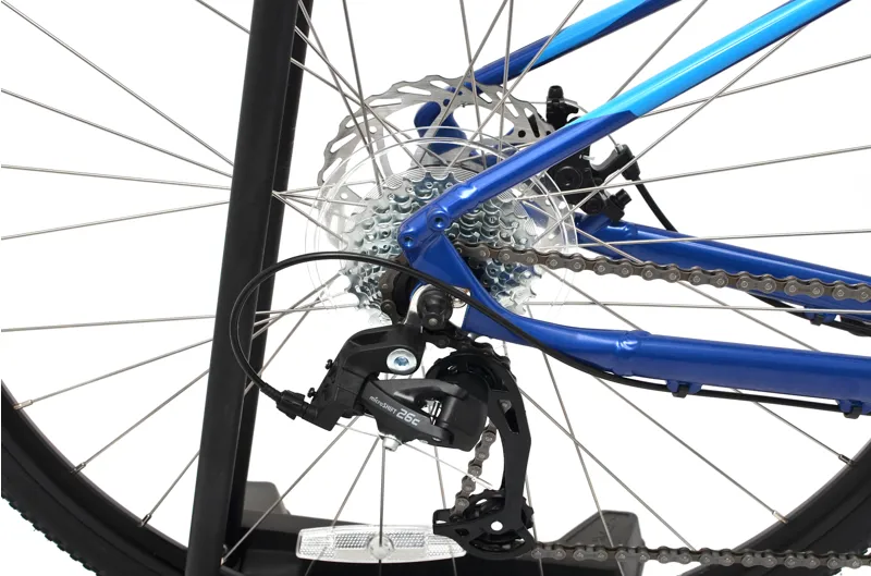 Nearly New GT Transeo Sport Women's 2024 Hybrid Bike - Medium - Gloss Blue-2