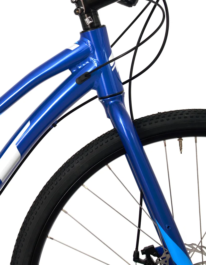 Nearly New GT Transeo Sport Women's 2024 Hybrid Bike - Medium - Gloss Blue-4