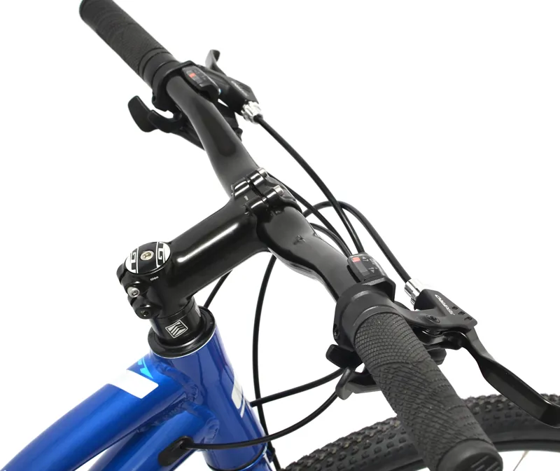 Nearly New GT Transeo Sport Women's 2024 Hybrid Bike - Medium - Gloss Blue-5