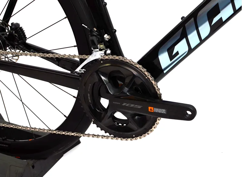 Ex Demo Giant Propel Advanced 2 2025 Carbon Road Bike - X-Large - Carbon Smoke-2