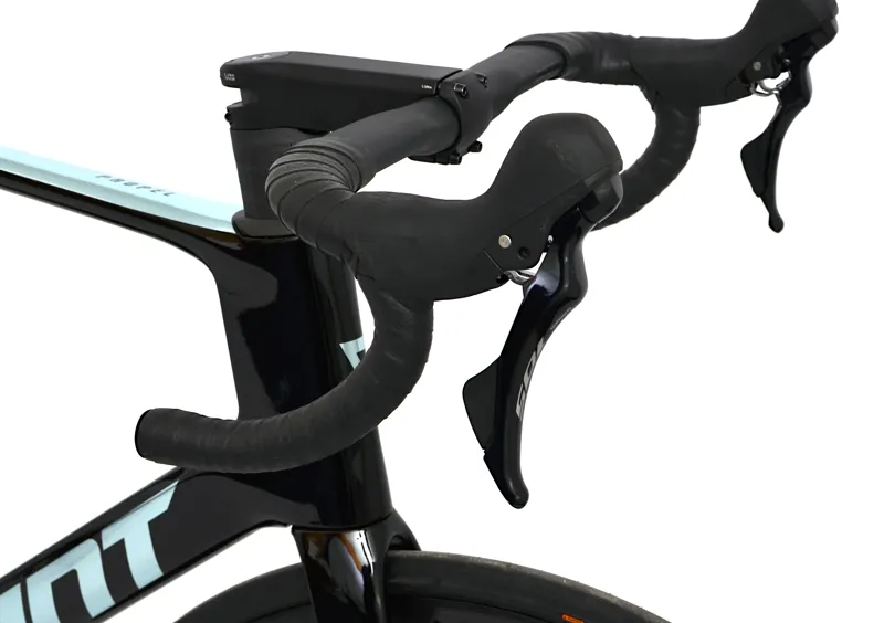 Ex Demo Giant Propel Advanced 2 2025 Carbon Road Bike - X-Large - Carbon Smoke-5