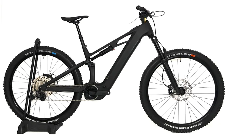 Nearly New Cube Stereo Hybrid One44 HPC Race 2025 Electric MTB - Large - Blackline