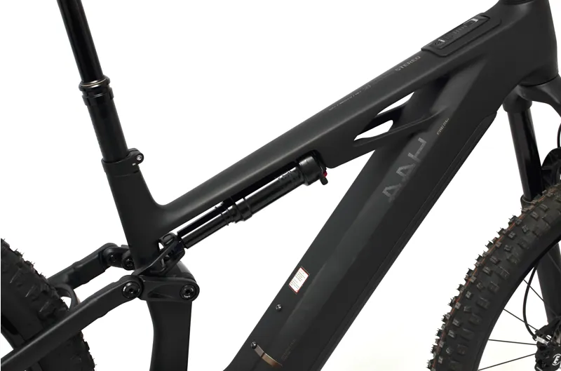 Nearly New Cube Stereo Hybrid One44 HPC Race 2025 Electric MTB - Large - Blackline-3