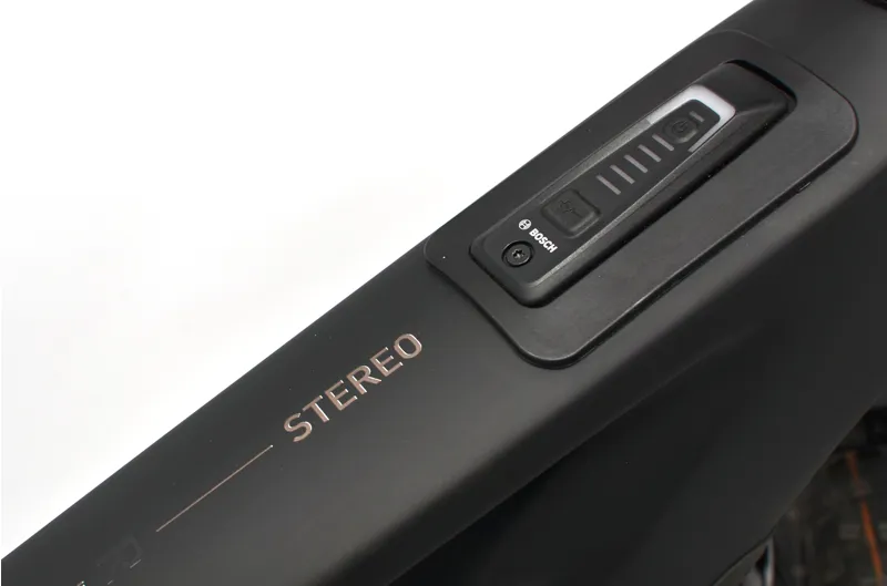 Nearly New Cube Stereo Hybrid One44 HPC Race 2025 Electric MTB - Large - Blackline-6