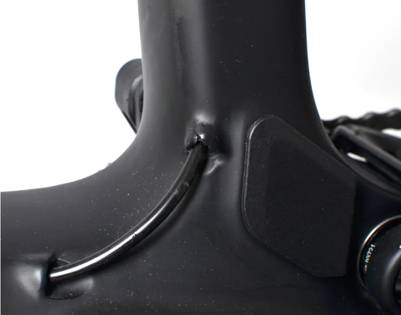 Nearly New Cube Stereo Hybrid One44 HPC Race 2025 Electric MTB - Large - Blackline-2