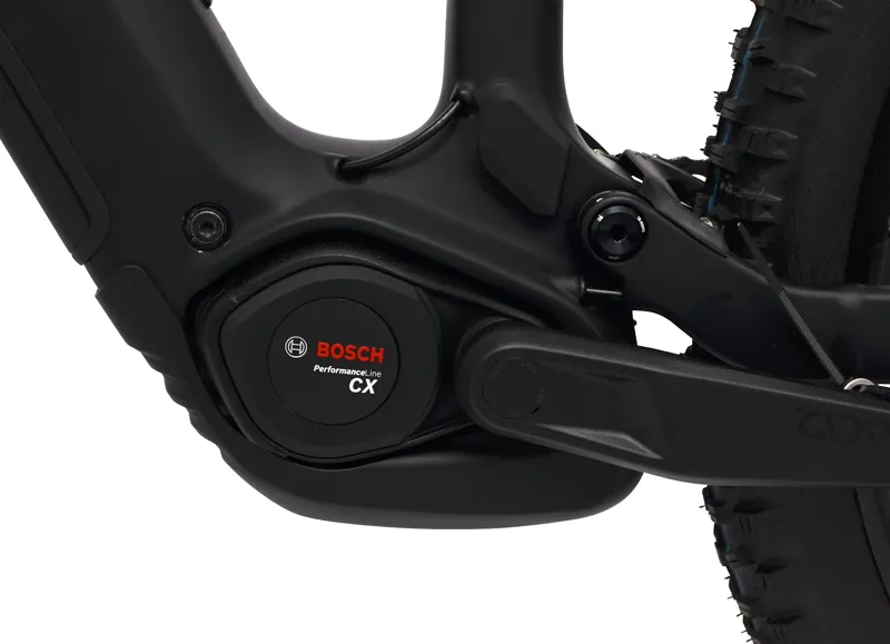 Nearly New Cube Stereo Hybrid One44 HPC Race 2025 Electric MTB - Large - Blackline-8