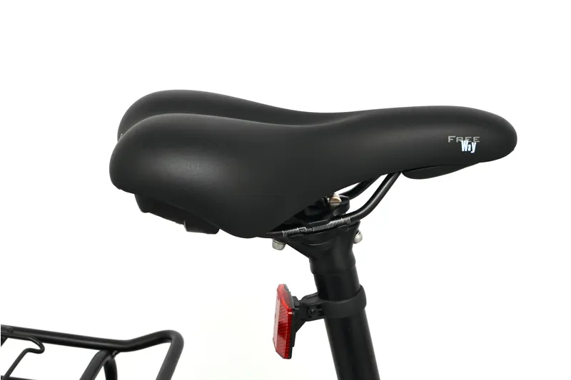 Nearly New Dawes Spire 1.0 Low Step 2025 Women's Electric Hybrid Bike - Medium - Black-2