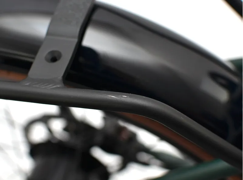 Ex Demo Brompton G Line Roller Frame 2025 Gravel Folding Bike  - Medium - Forest Green-5