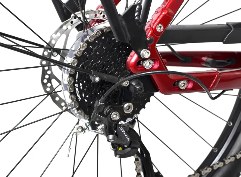 Ex Demo Lapierre E-Explorer 4.4 LS Women's Electric Hybrid Bike - 50 cm - Red-1