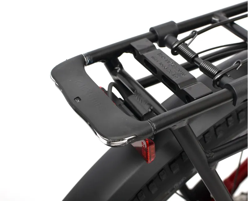 Ex Demo Lapierre E-Explorer 4.4 LS Women's Electric Hybrid Bike - 50 cm - Red-4