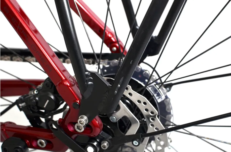 Ex Demo Lapierre E-Explorer 4.4 LS Women's Electric Hybrid Bike - 50 cm - Red-5