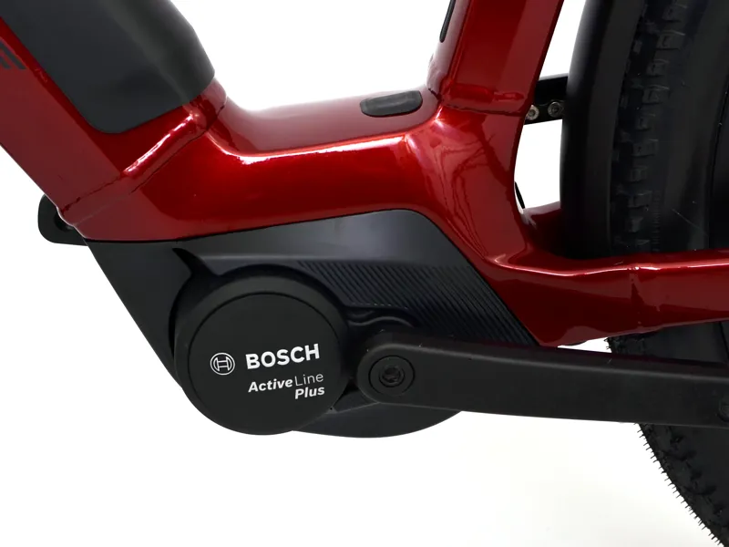 Ex Demo Lapierre E-Explorer 4.4 LS Women's Electric Hybrid Bike - 50 cm - Red-6