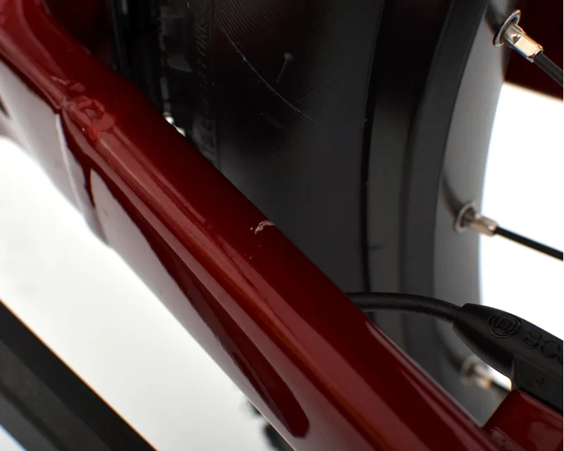 Ex Demo Lapierre E-Explorer 4.4 LS Women's Electric Hybrid Bike - 50 cm - Red-7