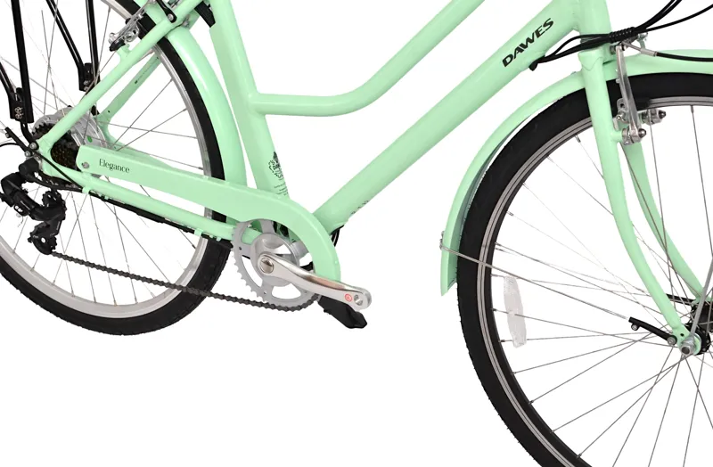Nearly New Dawes Elegance 2025 Women's Electric Bike - Mint Green-1