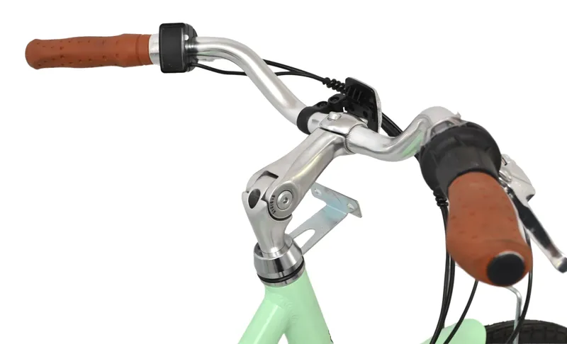 Nearly New Dawes Elegance 2025 Women's Electric Bike - Mint Green-2
