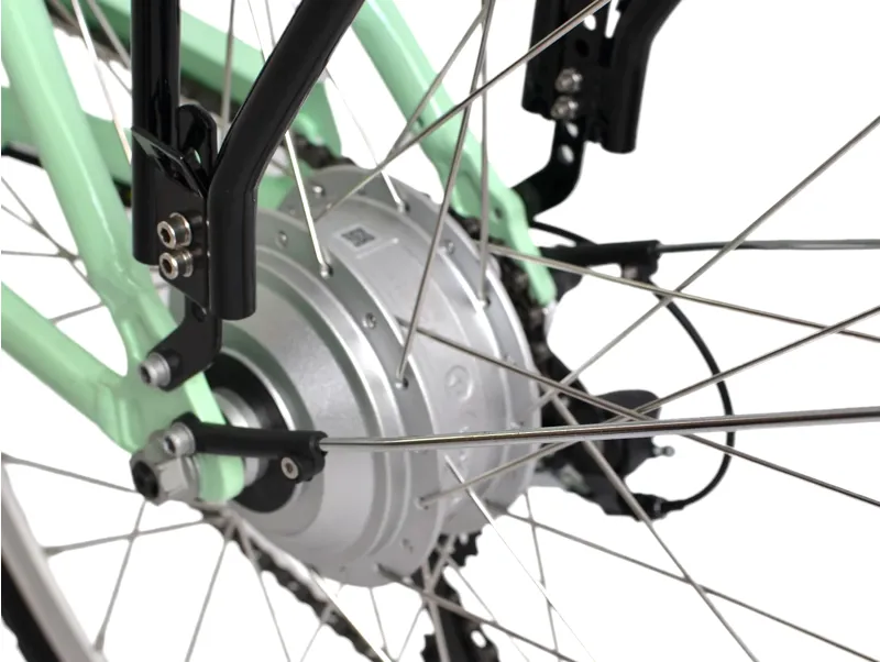 Nearly New Dawes Elegance 2025 Women's Electric Bike - Mint Green-3
