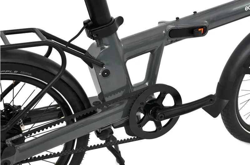 Nearly New Eovolt Afternoon Pro 20w 2024 Folding E-Bike - Anthracite Grey-1