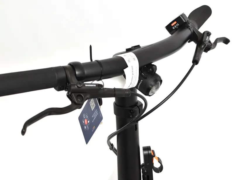 Nearly New Eovolt Afternoon Pro 20w 2024 Folding E-Bike - Anthracite Grey-4