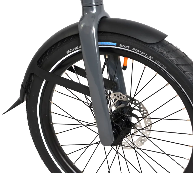 Nearly New Eovolt Afternoon Pro 20w 2024 Folding E-Bike - Anthracite Grey-5