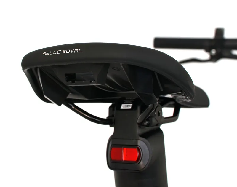 Nearly New Eovolt Afternoon Pro 20w 2024 Folding E-Bike - Anthracite Grey-6