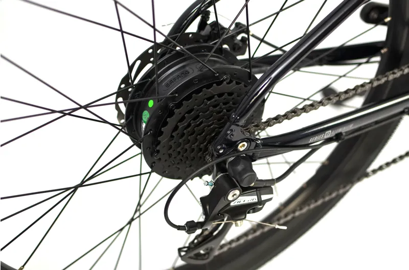 Ex Demo Marin Stinston E 27.5 2025 Electric Hybrid Bike - Small-1