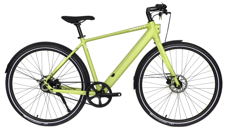 Ex Demo Tenways CGO600 Pro 2025 Electric Hybrid Bike- 50 cm - Avocado Green