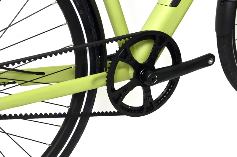 Ex Demo Tenways CGO600 Pro 2025 Electric Hybrid Bike- 50 cm - Avocado Green-1