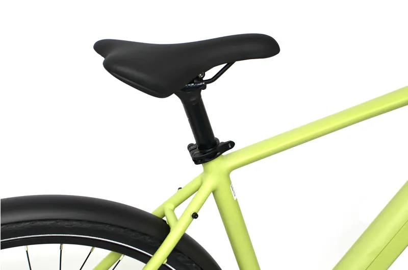 Ex Demo Tenways CGO600 Pro 2025 Electric Hybrid Bike- 50 cm - Avocado Green-2