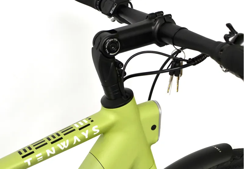 Ex Demo Tenways CGO600 Pro 2025 Electric Hybrid Bike- 50 cm - Avocado Green-3