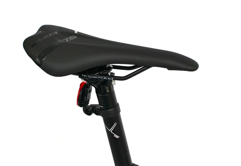 Nearly New Merida Speeder 400 2024 Hybrid Bike - Small - Anthracite/Black-4