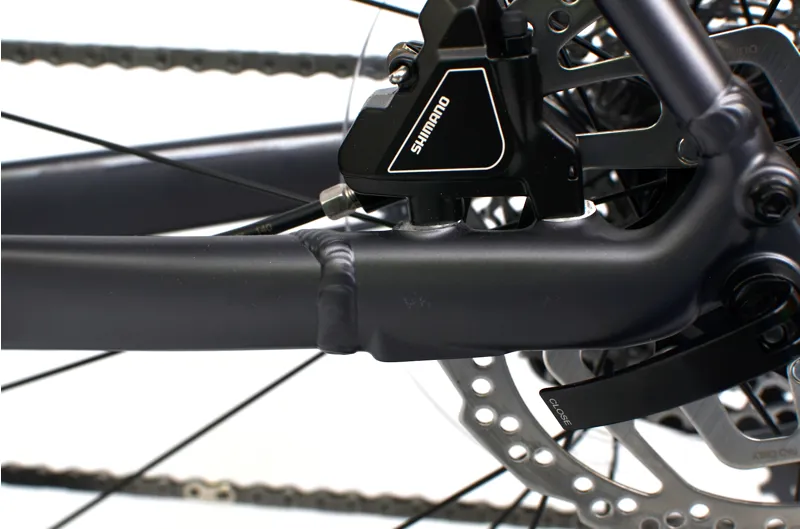 Nearly New Merida Speeder 400 2024 Hybrid Bike - Small - Anthracite/Black-7