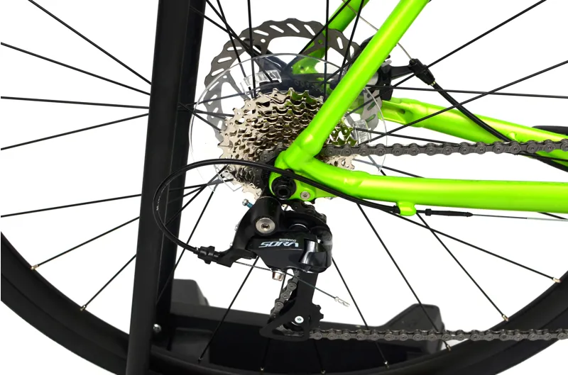 Nealy New Merida Scultura 200 Endurance Road Bike - Medium/Large 54 cm - Green/Black-1