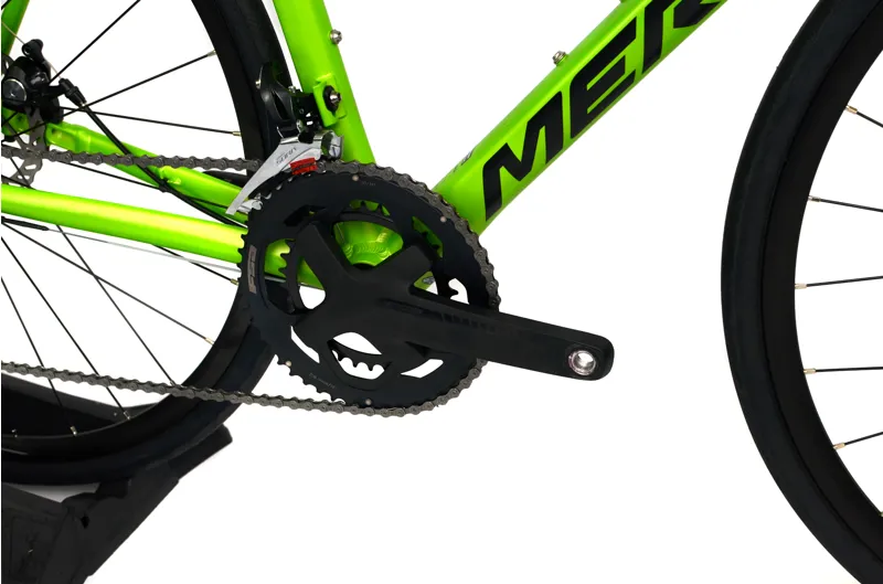 Nealy New Merida Scultura 200 Endurance Road Bike - Medium/Large 54 cm - Green/Black-2