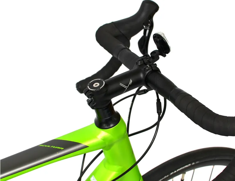 Nealy New Merida Scultura 200 Endurance Road Bike - Medium/Large 54 cm - Green/Black-4