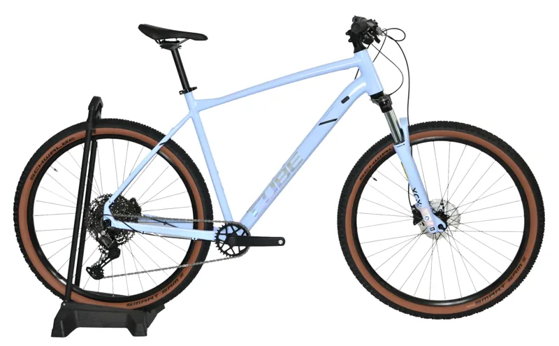 Nearly New Cube Aim SLX 2026 Hardtail Mountain Bike - XX-Large - Blue Blossom/Pearl
