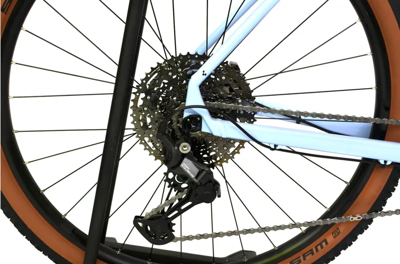 Nearly New Cube Aim SLX 2026 Hardtail Mountain Bike - XX-Large - Blue Blossom/Pearl-1