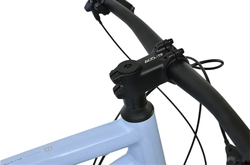 Nearly New Cube Aim SLX 2026 Hardtail Mountain Bike - XX-Large - Blue Blossom/Pearl-3