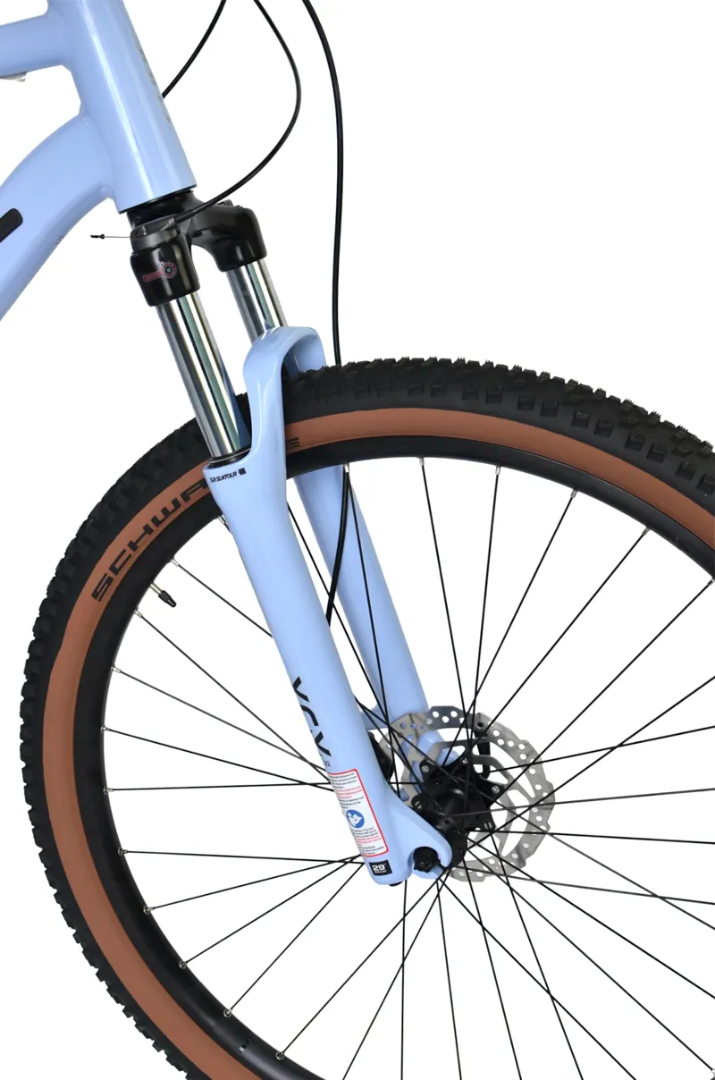 Nearly New Cube Aim SLX 2026 Hardtail Mountain Bike - XX-Large - Blue Blossom/Pearl-4
