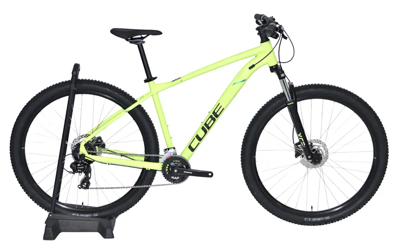 Nearly New Cube Aim One 2026 Hardtail Mountain Bike - Large - Lemon Squeeze