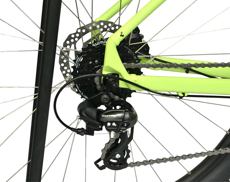 Nearly New Cube Aim One 2026 Hardtail Mountain Bike - Large - Lemon Squeeze-2