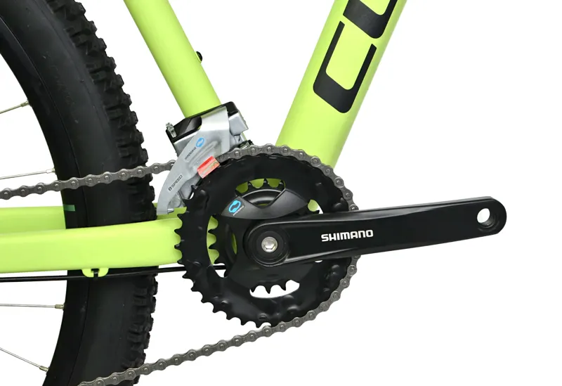 Nearly New Cube Aim One 2026 Hardtail Mountain Bike - Large - Lemon Squeeze-3