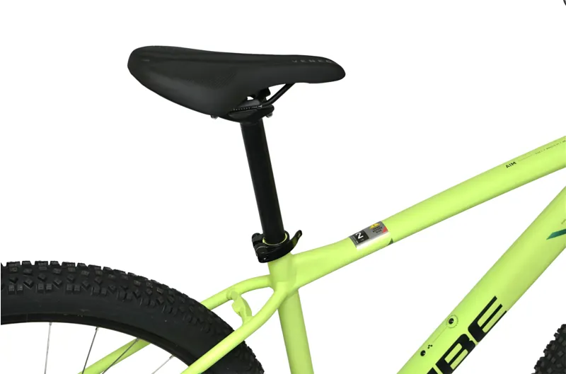 Nearly New Cube Aim One 2026 Hardtail Mountain Bike - Large - Lemon Squeeze-4