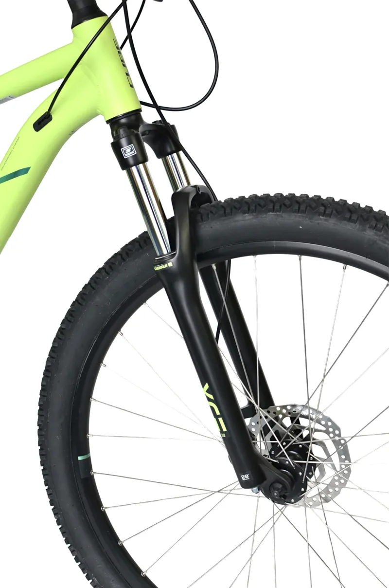 Nearly New Cube Aim One 2026 Hardtail Mountain Bike - Large - Lemon Squeeze-5