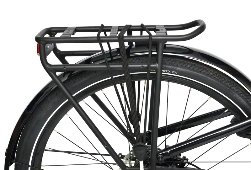 Ex Demo Trek District+ 2 400Wh Lowstep 2026 Electric Hybrid Bike - Small - Trek Black-3