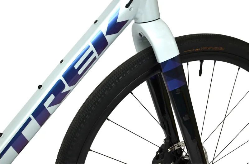 Nearly New Trek Checkpoint ALR 5 2025 Gravel Bike - 56 cm - Plasma Grey Pearl-4