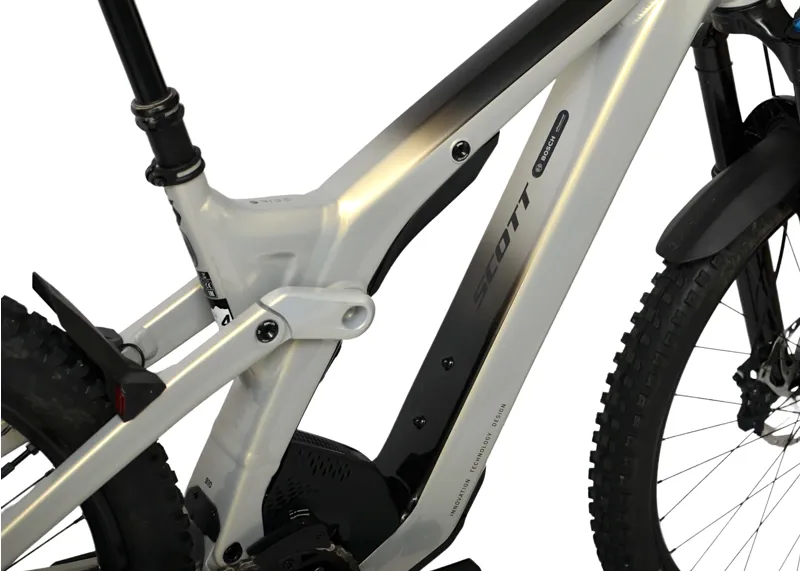 Ex Demo Scott Patron eRIDE 910 29er Electric Mountain Bike - White - Medium-2