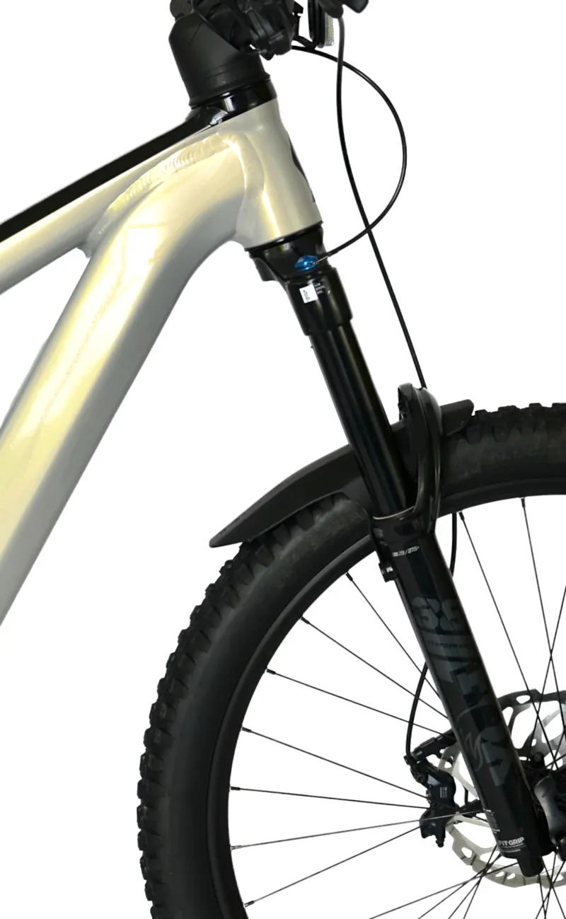 Ex Demo Scott Patron eRIDE 910 29er Electric Mountain Bike - White - Medium-3