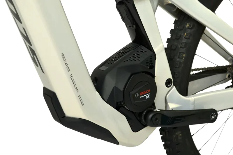 Ex Demo Scott Patron eRIDE 910 29er Electric Mountain Bike - White - Medium-6